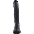 thumbnail image 4 of Style & Co. Womens Olliee Faux Leather Tall Knee-High Boots, 4 of 4