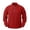#0048-Red, variant on Qiyinn Men's Zip Up Casual Jacket | Long Sleeve Lightweight Outerwear for Spring Fall, Outdoor Sports