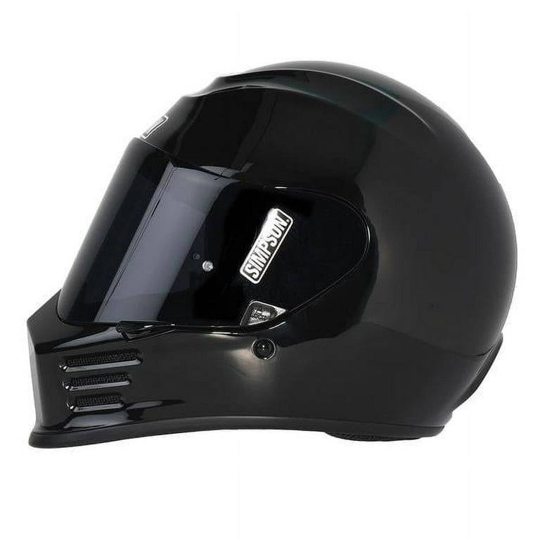 Simpson Motorcycle SPBXL2 Speed Bandit Helmet Adult XL Black
