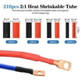 thumbnail image 3 of Herramienta de prensado de terminales de cable Mdvora con 170 terminales de alambre de cobre, 3 of 7