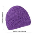 thumbnail image 3 of Winter Knitted Hat -Ear Thermal,Knit Windproof Hat for Men Women, Cold Weather Headwear with Adjustable Drawstring, Ideal for Hiking Snow Sports & Casual Wear,Size:One Size, 3 of 3
