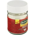 HERBOX Sodium Free Beef Flavor Bouillon, Shelf Stable, 3.3 oz Glass