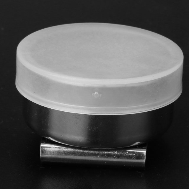 Tasse à Peinture, Tasse à Palette, Tasse à Palette Double Trempage, Récipient à Peinture à l'Huile, Anti-Rouille Résistant à l'Usure pour Peintre