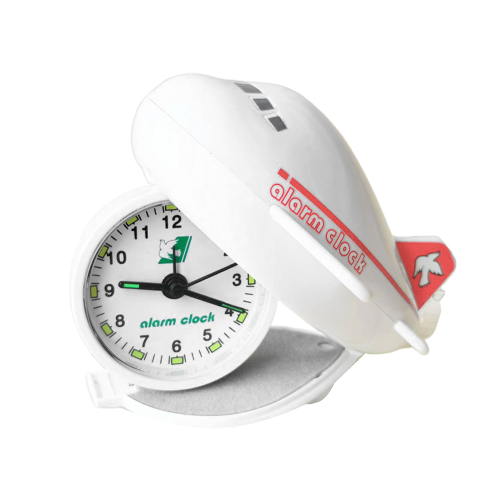 Creative Folding Airplane Alarm Clock Adorable Alarm Clock Bedside