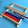 thumbnail image 2 of UPOUART Warping Board for Weaving Wooden Knitting Set Khaki Hand-eye Coordination 1 Set, 2 of 8