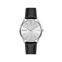 Hanowa Pure 35 mm Stainless Steel Silver Dial Quartz Ladies Watch 16-6075.04.001