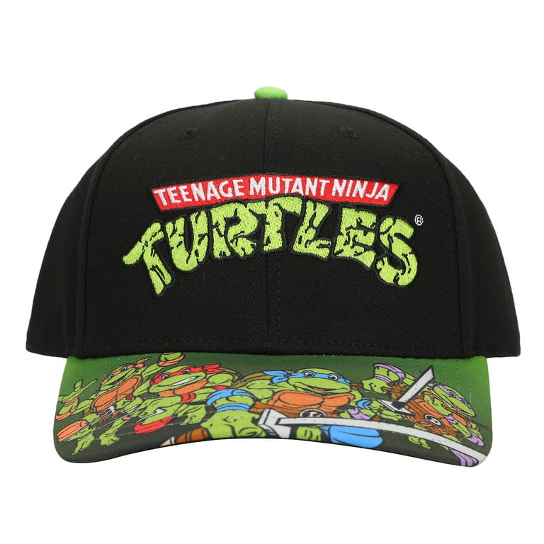 Teenage Mutant Ninja Turtles Classic Snapback Hat