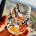 thumbnail image 4 of Vaso de Cristal Vaso de de Alcohol Blanco 15 Ml Lámina de Oro Estilo Chino de Licor de Licor Hogar para Reunion de agua Macarena Utensilios de licor, 4 of 8