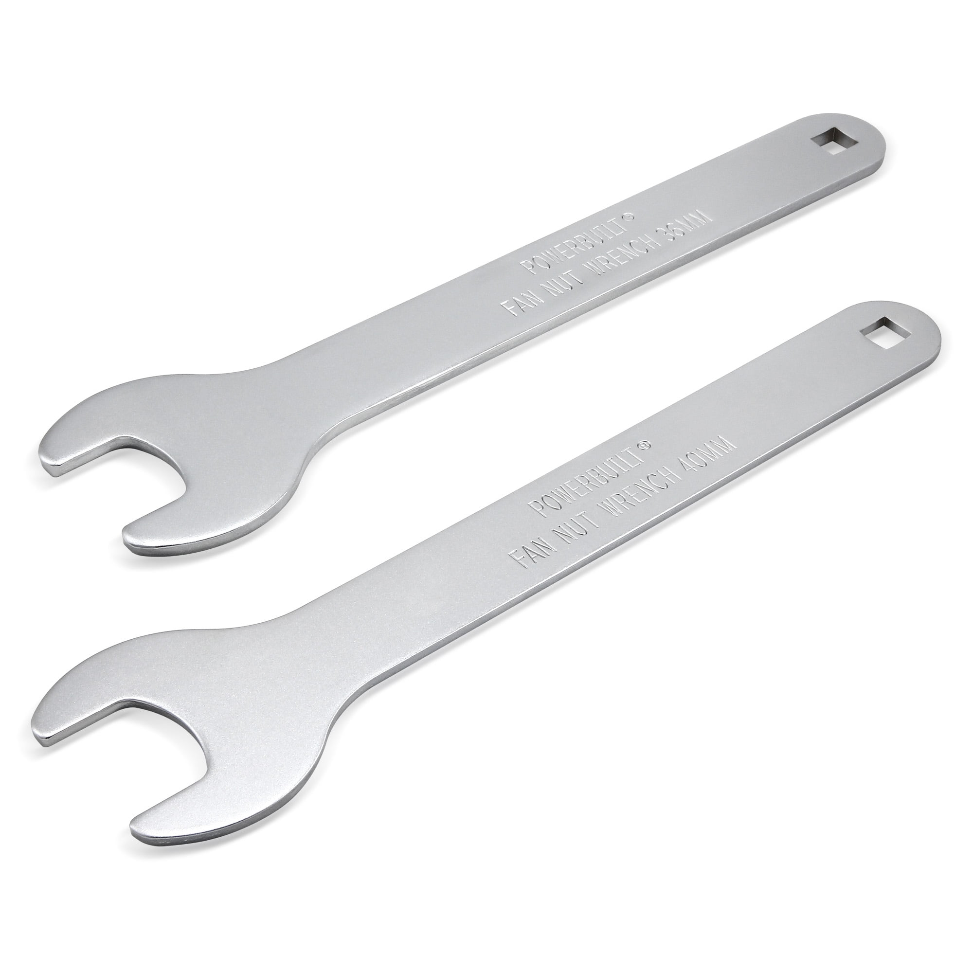 Powerbuilt 2 Piece GM Fan Clutch Wrench Set 940395