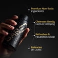 thumbnail image 6 of BASED Shower Duo Shampoo & Conditioner Bundle with Peppermint Oil & Coconut Oil, Cleansing Shampoo & Hydrating Conditioner for Men, No Sulfates, Silicones, or Parabens, 12 fl oz, 6 of 6