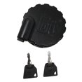 thumbnail image 3 of 331/45908 331/33064 Tapa de combustible Tapa de cerradura lateral del tanque de combustible con 2 llaves para excavadora 3cx 3cxe 4cx 4cs, 3 of 5