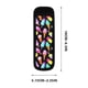 thumbnail image 4 of Funda de Paleta de Hilo de Buceo Estampado. Retención de Frío, Helado Negro, 4 of 4