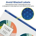 thumbnail image 5 of Avery Glossy Clear Round Labels, 3.5" Diameter, 100 Labels, 5 of 9
