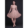 thumbnail image 4 of Bimba Robe Soleil d'Été Sans Manches Mini Fluide à Bretelles pour Femme à Imprimé Floral Robe à Imprimé Floral-Xx-Grand, 4 of 5