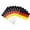 A, variant on VerPetridure German Hand Wave Flag 10Pcs Holding A Small Flag On A Stick Sports Club Fans Festival Activities Hand Flags