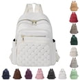thumbnail image 2 of Weebloom School Backpack For Kids Girls Outdoor Travel Bag Leisure Backpack Bookbag High School College White, 2 of 9