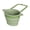 Green, variant on Hanging Silicone Sink Drain Basket with Removable Filter, Foldable Non-Perforated Kitchen Storage Rack for Food Scraps and Small Items