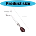 thumbnail image 5 of Ywmsfl Without Tools Waist Adjuster Clip Crystal Y Pin For Pants Skirts Alloy Fastener Skin Friendly Rounded Corners, 5 of 10