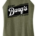 thumbnail image 3 of Barq's - Iconic Drinks & Beverages - Retro Banner - Juniors High Neck Tank Top, 3 of 5
