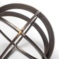 thumbnail image 4 of Petite Black Metal Circular Decorative Object, 4 of 6