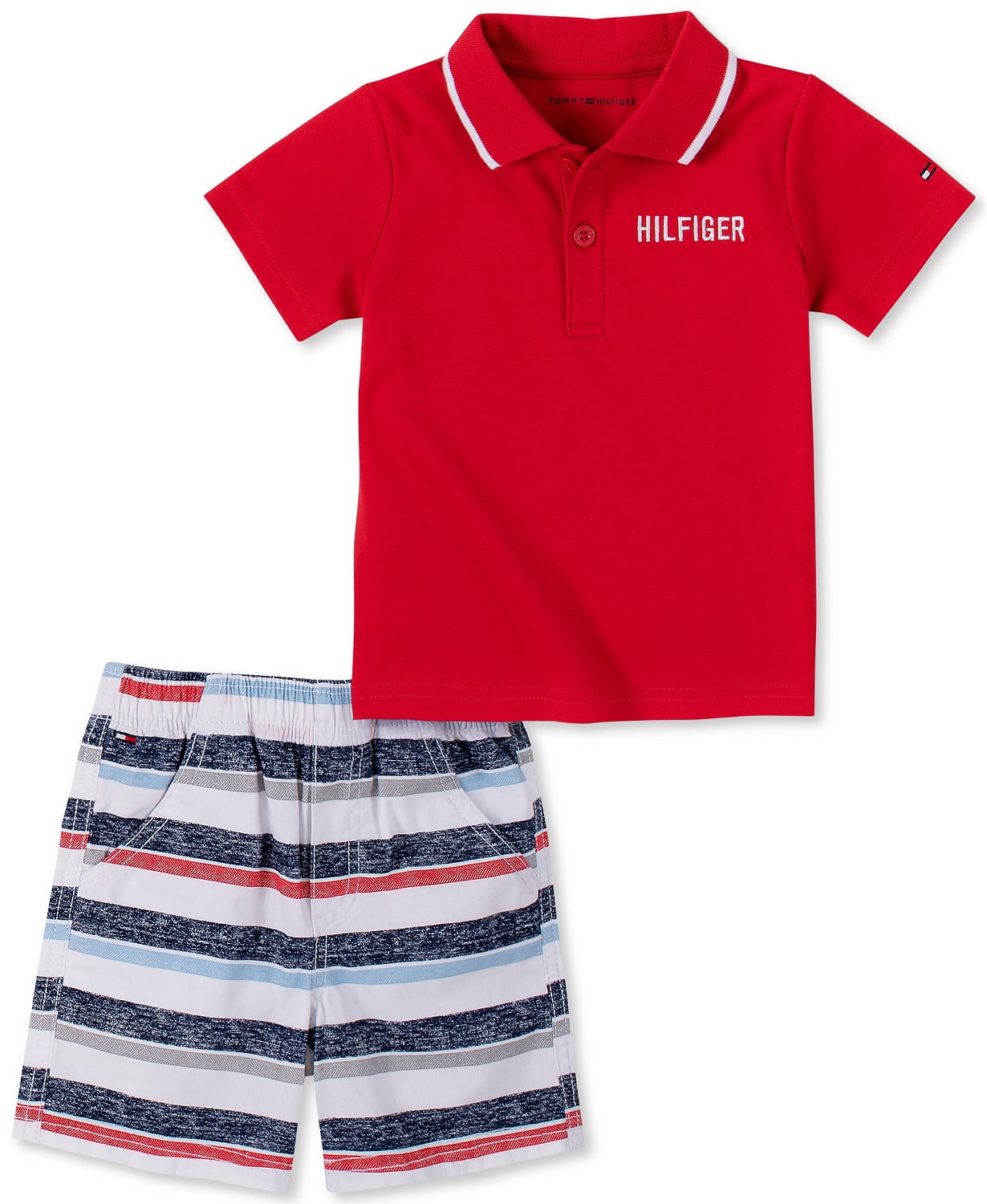 tommy hilfiger baby boy shirt