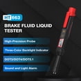thumbnail image 3 of ,Tester Quality Brake Oil Tool Dot3/dot4/dot5.1 Fluid Liquid Tester Car Brake Auto Pen Oil Quality Tester Vehicle Pen Tester Dot3/dot4/dot5.1 Oil Pen Shieny Tester Auto Tool, 3 of 7