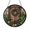 Acrylic 3.5 Inch, variant on Round Farm Barn Door Wreath Glass Suncatcher Window Decor, Cozy Country Ornament Gift for Home