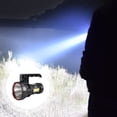thumbnail image 4 of Meileang Outdoor Flashlight with Detachable Handle High Brightness Side Lamp Waterproof 7 Levels Adjustable Type-C Rechargeable Strong Light Portable Torch Camping Equipment, 4 of 7