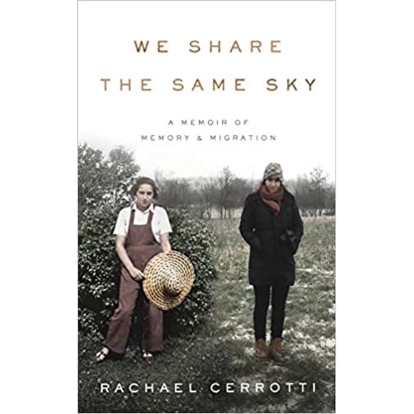Nous Partageons le Même Ciel Couverture Rigide 2021 par Rachael Cerrotti