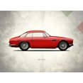 thumbnail image 2 of Rogan, Mark 32x25 White Modern Wood Framed Museum Art Print Titled - Maserati A6G 2000 1956, 2 of 4