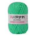 thumbnail image 1 of Ganfancp Tejido a Mano Hilo Grueso de Barra de Hielo Hecho a Mano Diy Ganchillo Suéter Muñeca Hilo Teñido Segmento Bufanda Hilo Artículos En Liquidación 1X Manojo Lanudo, 1 of 5