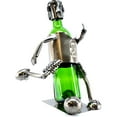 thumbnail image 2 of Three Star Import & Export ZB140 Wine Bottle Holder, Soccer Player, 2 of 2