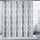 thumbnail image 1 of Cortina de ducha de tela gris, diseño impermeable y poliéster, secado rápido, dobladillo con peso, juego de cortinas de ducha para baño 72x72, duradero y lavable con 12 ganchos Namotu WRMH-889, 1 of 7