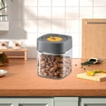 thumbnail image 6 of deevoka Airtight Food Jar Dustproof Reusable with Lid Glass Jar for Candy Nuts 750ml, 6 of 9
