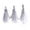 3 Pcs, variant on Anvora 47.2"Halloween Glowing Holding Hands Witch Decorations Large Light Up Holding Hands Screaming Sound Activated Sensor Halloween Decor Outdoor for Home Outside Yard Garden White