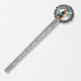 thumbnail image 2 of Horse Vintage Silver Lace-Edged Bookmark: a Thoughtful Gift for Book Lovers and Readers | Bookmarks and Reading Accessories, 2 of 5