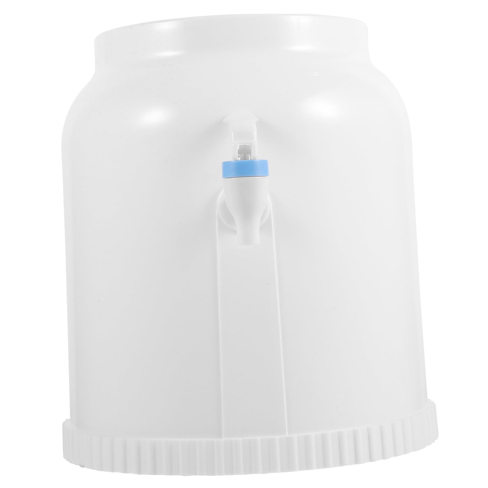 PAMINGONO Portable Countertop Water Dispenser Cooler, Compact White Design, Easy to Use, Ideal for Home and Office, 1 Piece