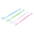 thumbnail image 2 of Minuscule Brosse à Dents, 4 Pcs Brosse Orthodontique Brosse à Tuft Double Extrémité Brosse à Tuft Innovation Moderne, 2 of 8