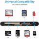 thumbnail image 1 of Card Reader USB 3.0, 7 In 1 Memory Card Reader, USB 3.0 High Speed CF/SD/TF/XD/MS/Micro SDetc, 1 of 4