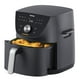 thumbnail image 1 of Freidora de aire Toshiba 7.7QT, tamaño familiar para comidas rápidas y fáciles, 12 menús preestablecidos y función Menu-IQ, precisión de 1°F, 90% menos grasa, asas de doble cara, fácil de transportar, 1 of 5