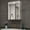 Silver, variant on Lxmons 16''x24'' Aluminum Bathroom Cabinets Wall Mounted With Led Mirror,1 Outlet 2 USB Ports Left Hinged