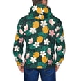 thumbnail image 5 of Zip Up Hoodies for Men - Tropical Fruit B Long Sleeve Comfrt Men'S Fashion Hoodies & Sweatshirts, Jackets for Men Hoodies Pullover Clothing Clothes with Pouch, 5 of 5