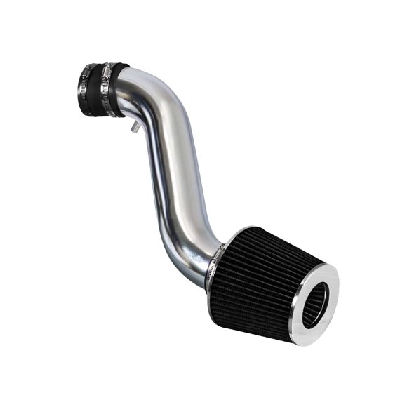 Rtunes Racing Short Ram Air Intake Airflow Inductions Kit + Filter Combo For 05-09 300 Touring/Limited / 05-09 Magnum/Charger 3.5L V6 (Black)