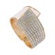 thumbnail image 1 of Brazalete abierto asimétrico shamjiam pulsera de cumpleaños Blanco, 1 of 8