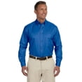 thumbnail image 1 of Harriton Chemise à Manches Longues en Sergé pour Hommes Easy blendTM avec Élimination des Taches, 1 of 3