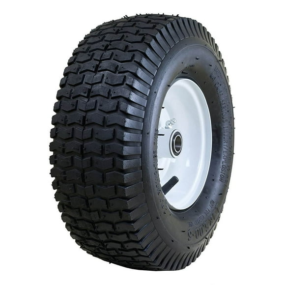 Marathon 13 x 5.00-6, 3" Centered Hub Pneumatic Riding Lawn Mower Front Tire