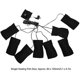 thumbnail image 5 of Usb Electric Heating Pads Cloth 8 Usb Electric Heating Pads 3 Gears Waterproof Clothes Vest Jacket Pads Heater Sheet For Women Men Home Outdoor, 5 of 5