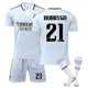 thumbnail image 1 of 26White 21B2022 Brand Men's Soccer Jerseys Suit 21 # Rodrygo Summer Short Sleeve Wobrand Men's Sport Running Uniformes de fútbol Conjunto de calcetines esquí esquí Gafas de esquí, 1 of 1