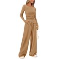 thumbnail image 1 of Conjunto Coordinado PRETTYGARDEN Lounge Khaki XL, 1 of 8