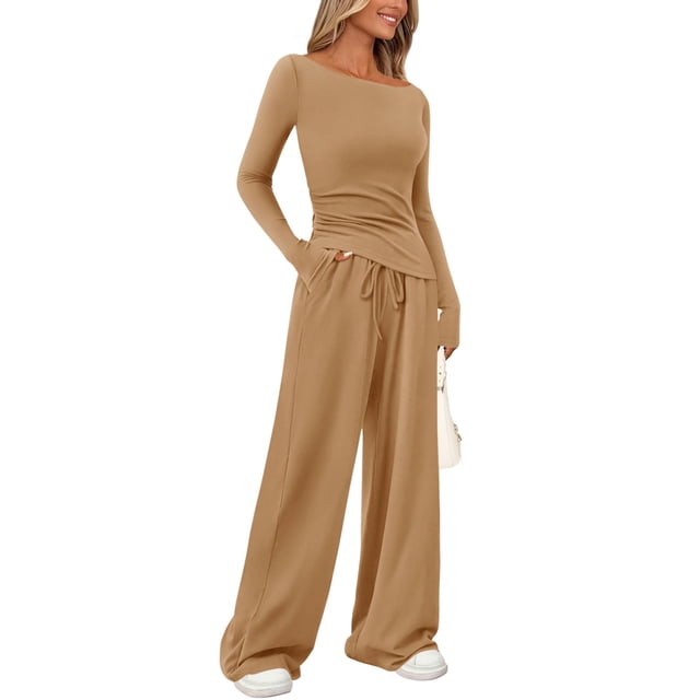 Conjunto Coordinado PRETTYGARDEN Lounge Khaki XL